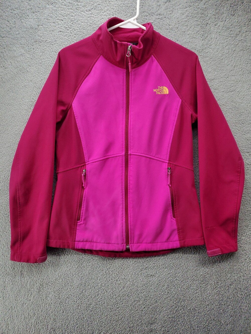 The North Face Shellrock Jacket Womens Medium Pink Full Zip